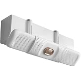 Mini Split Air Deflector, Retractable 20.47-33.46 in, 270&deg; Airflow Control | Built-In Aromatherapy Box for Fragrance Sachets (Not Included), Diffuses Fresh Fragrance, Retractable, Tool-Free Fit