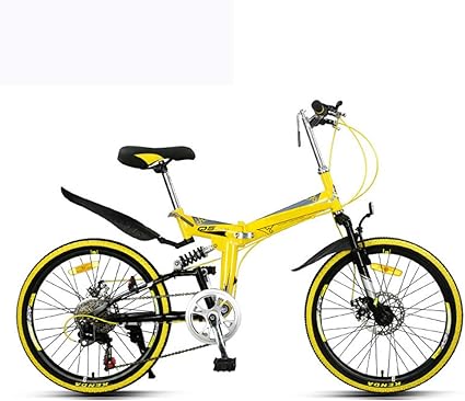 folding bike 22 inch wheels