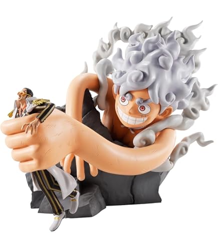 Amazon.com: One Piece King of Artists Monkey D. Luffy 20th Ann
