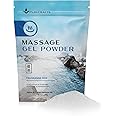 Purecrafts Massage Gel Powder 50g | Fragrance Free | Made in Japan | Smooth and Slippery Gel for Wellness and Relaxation | 50g Makes 1.32 Gallons/ 5 litres | Just Add Water
