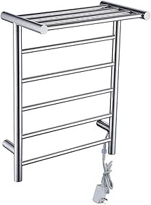 SHJICH Soporte De Toalla Redondo Montado En La Pared del ...