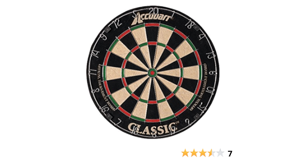 Accudart D4016 Classic Bristle Dartboard Dartboards Amazon Canada