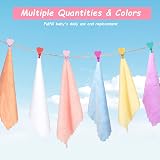 Orighty Baby Washcloths 24-Pack 7x9 Microfiber Coral Fleece Soft Absorbent view 2