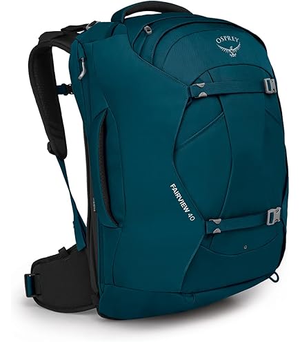 Osprey Farpoint 55L Men's Travel Backpack, Muted Space Blue