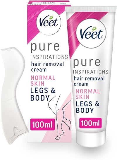 Veet Hair Removal Cream Normal Skin Lotus Milk Jasmine 100 ml