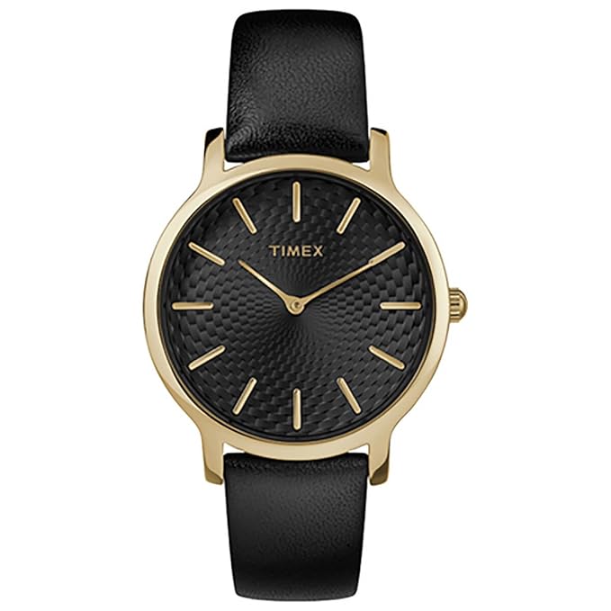 Timex Analog Black Dial Women's Watch - TW2R36400