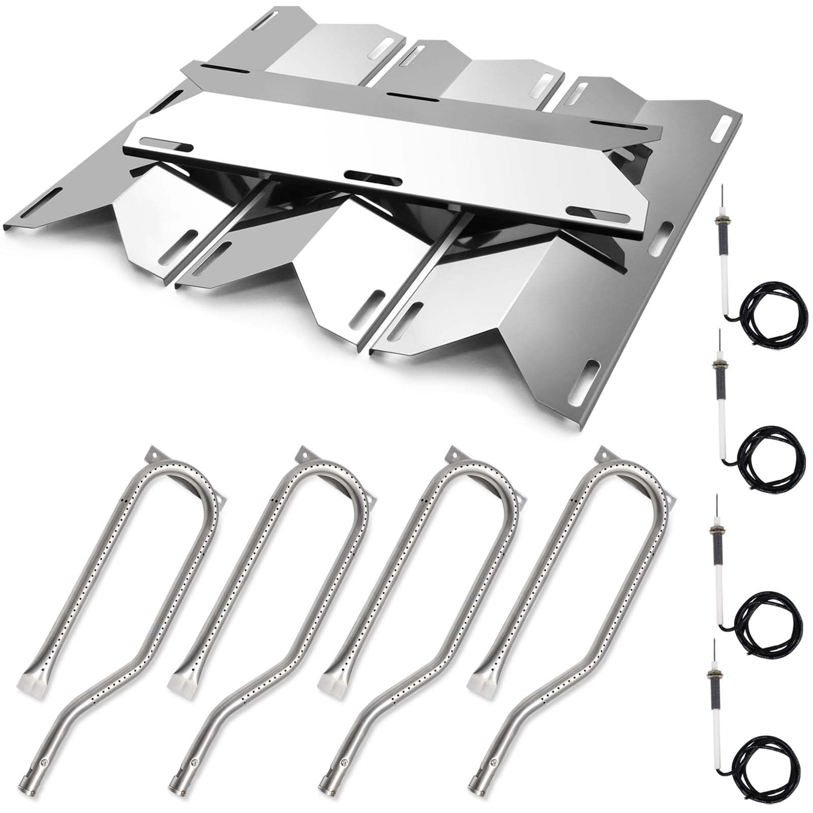 Kit Riparazione Per Griglia Gas Jenn Air 720-0337 - Acciaio Inox (19 Libbre)