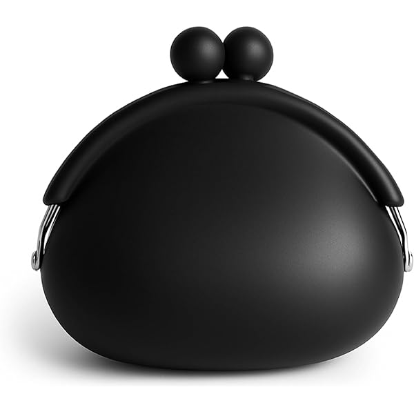 GLAD HAND DOUBLE FLAP COIN CASE レザー 黒 Plain Leather Standard Closed Single Cuff Case | 8811