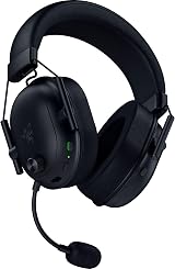 Razer BlackShark V2 HyperSpeed Wireless Ultra-Lightweight Headset Black 70 Hours view 9