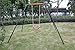 Movement God Kids Outdoor A-Frame Swing Set
