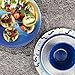 Zak Designs Confetti, Pasta Bowl Set, Eggshell PB