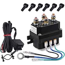 Relais électromagnétique 12V 250A Pour Treuil - Compatible Treuils ATV/UTV 8000-15000 Lb - Flydida - 6