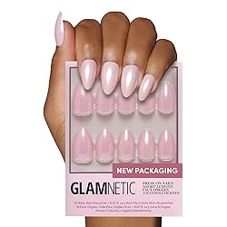 Glamnetic Press On Nails - First Kiss | Short