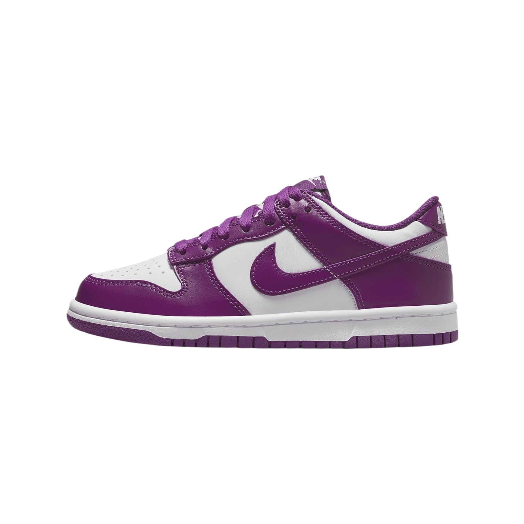 Grade School Nike Dunk Low Retro (GS) 'Viotech' Image