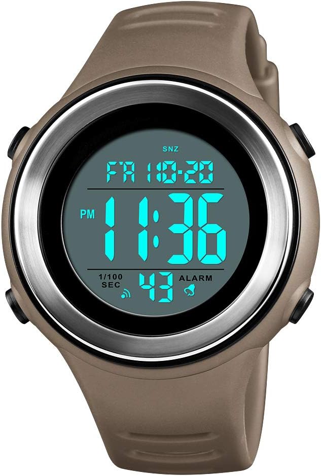 Military Sports Watches Men Waterproof LED Digital Sport Watch Man Fashion Mens Watches Top Brand Luxury