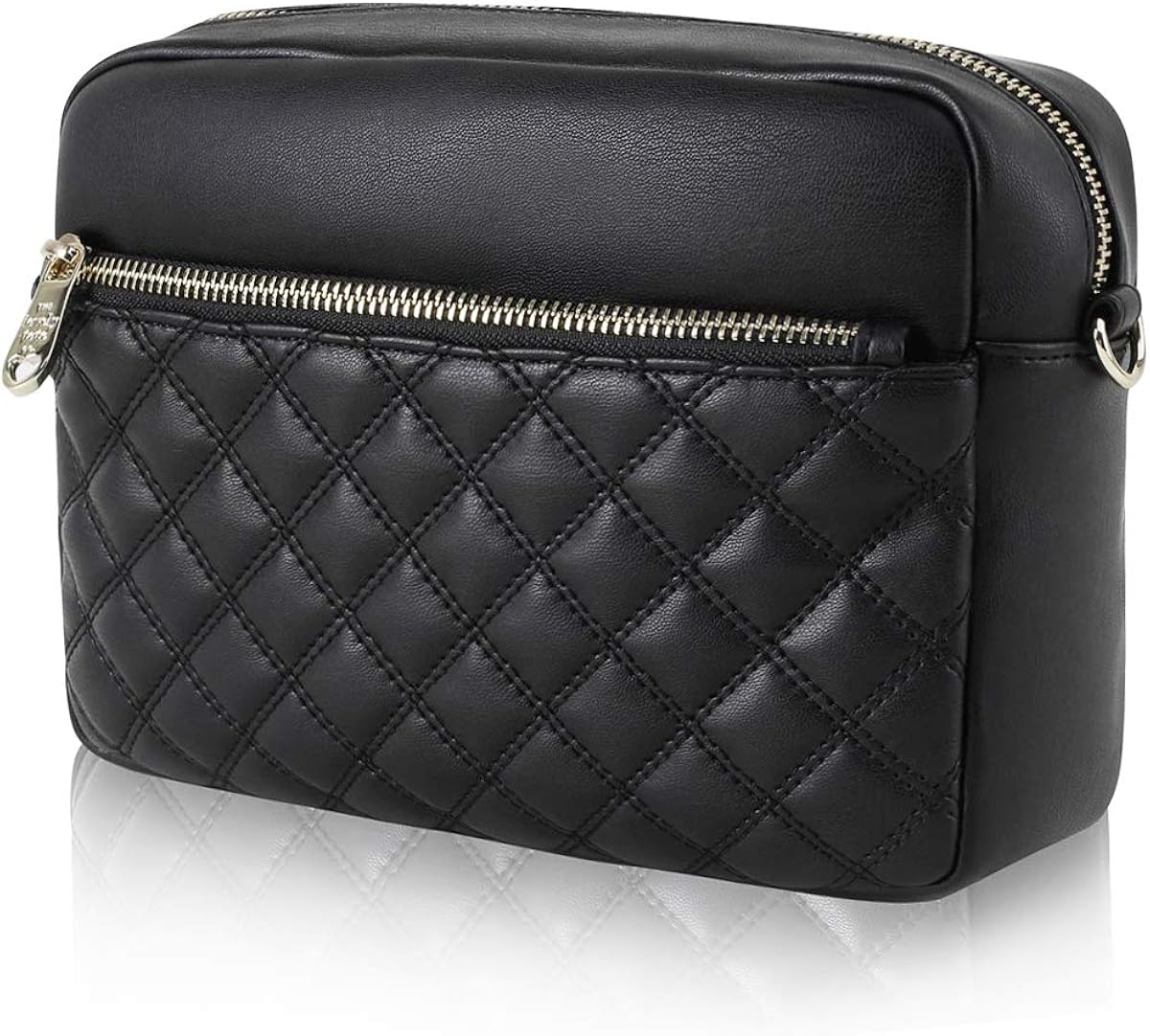 vegan leather camera bag