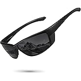 Ofwin Sports Polarized Sunglasses for Men Women UV Protective Driving Running Cycling Fishing Sun Glasses