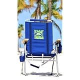 Amazon Com Tommy Bahama 7 Position Hi Boy Beach Chair Aqua Kitchen Dining