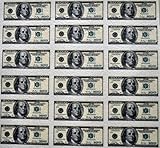 Edible Wafer Mini 100 Dollar Bills ~ BUY TWO GET THIRD FREE!