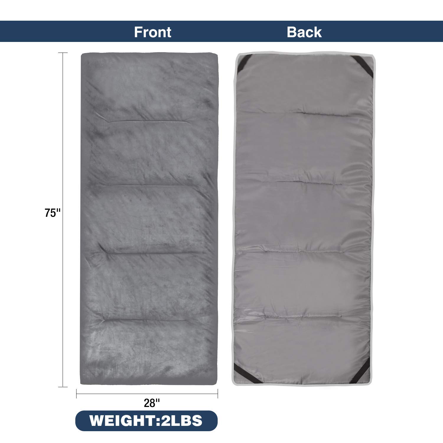 camp cot mattress protector