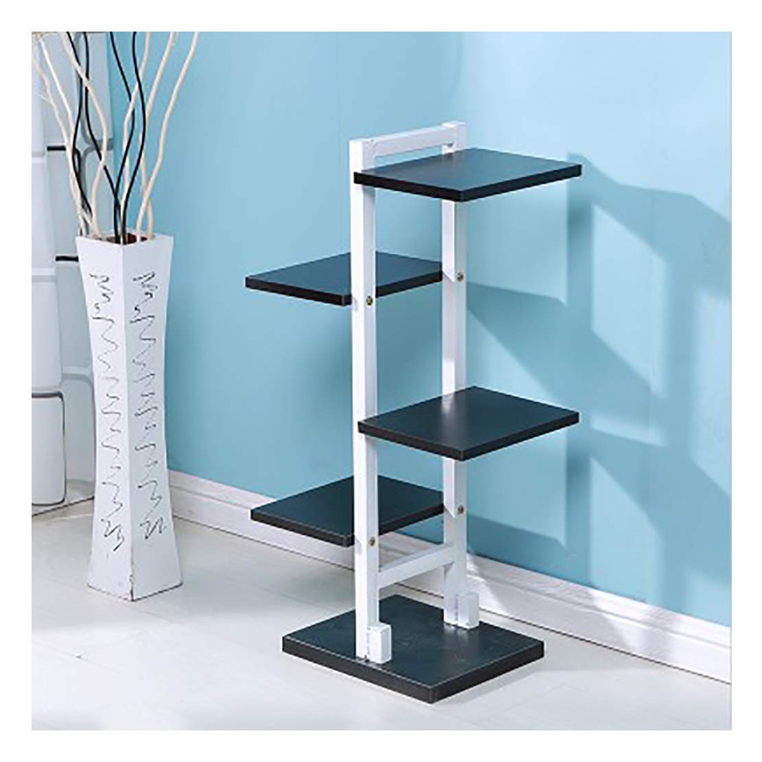 Soporte de Flor de Metal Estante de Flor Estante de la Planta con ...