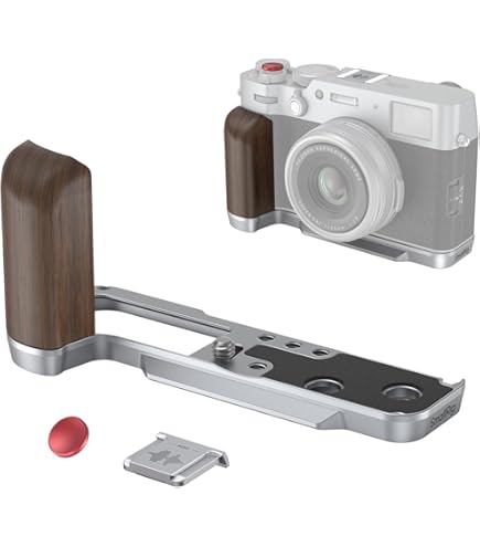 Amazon.com : SmallRig X100VI / X100V Handgrip L-Shape Grip with