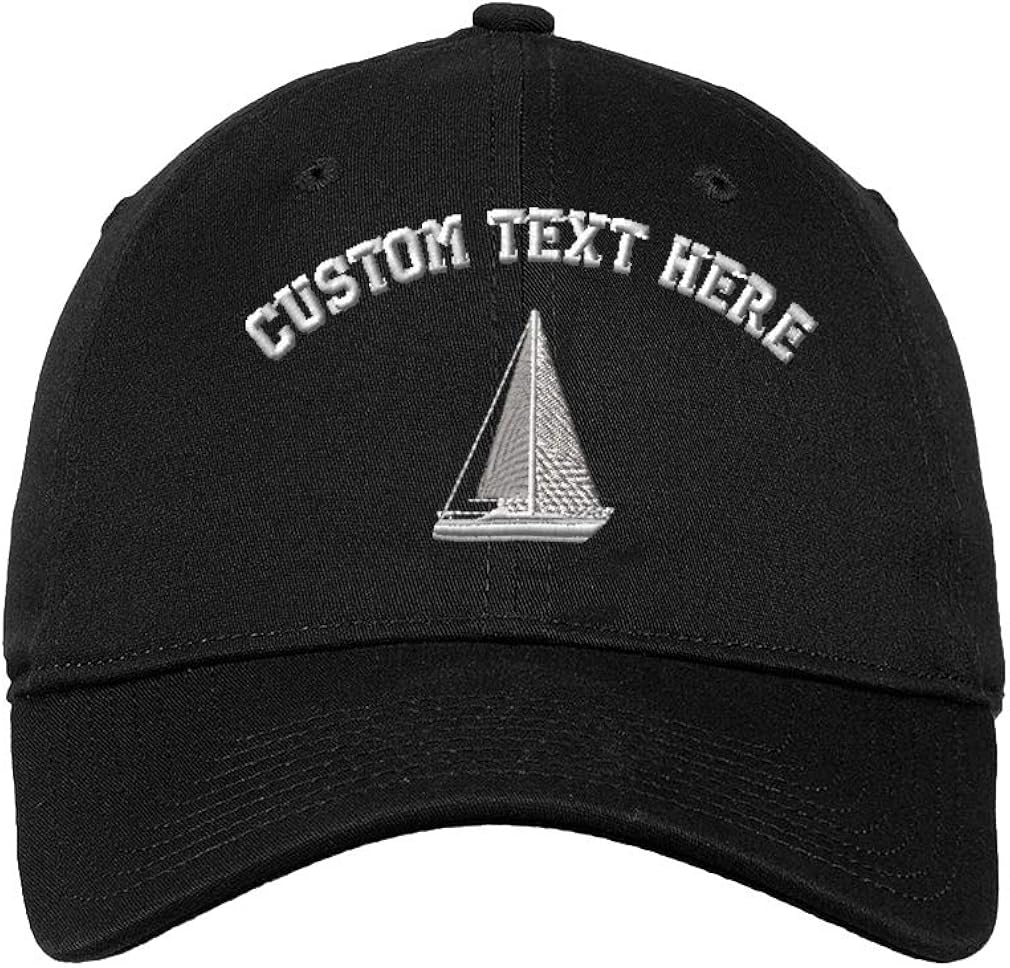 custom embroidered sailing hats