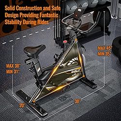 MGDYSS Exercise Bike-Stationary Bikes Indoor