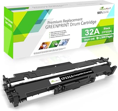 32A CF232A Compatible Drum Unit Black 23000 Pages HP LaserJet Pro