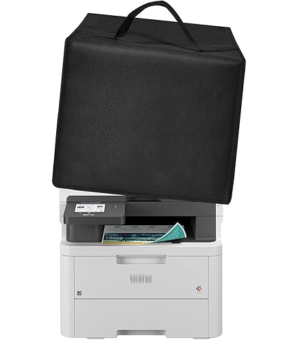 ROTRi Custom Dust Cover For HP Envy 7640 Printer Black Made In Germany - View #5