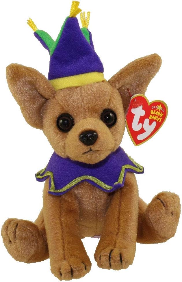 ty beanie babies tiny the chihuahua dog