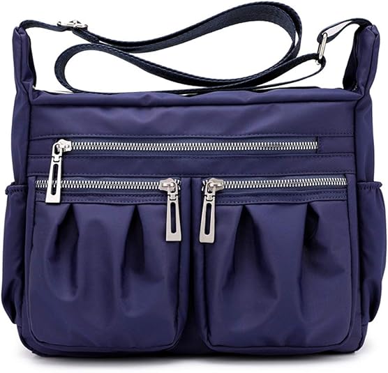 NOTAG Nylon Crossbody purse for Women Medium Messenger Bags Travel