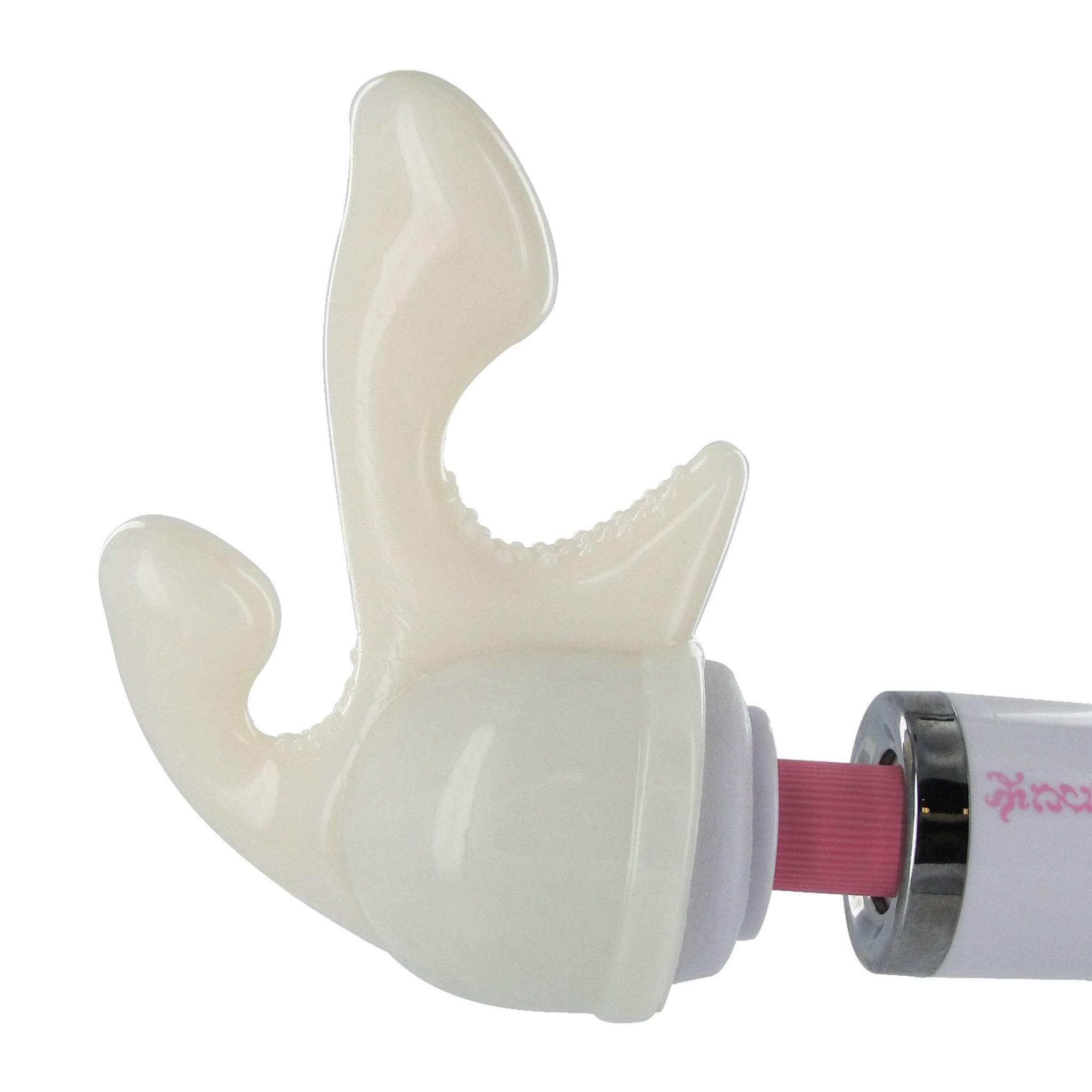 BeHorny Magic Wand Massager Attachment Tri-GASM Thriller Sex Toy