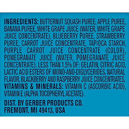 Gerber Fruit & Veggie Melts, Very Berry Blend, 1 Ounce