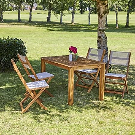 Bois Dessus Bois Dessous 4013e Salon De Jardin Naturel Amazon Fr