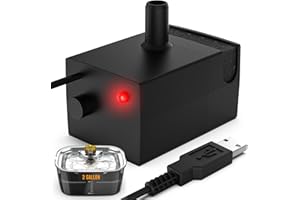 Dog Water Fountain Water Pump, for PETDOTT Large Dog Water Fountain for Large Dogs, Stainless Steel Dog Fountain Pump, Quiet and Safe