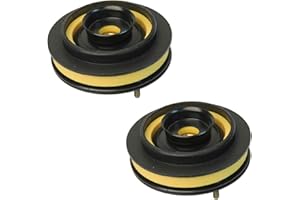 MYPARTS Replacement Pair Set of 2 Front Upper Shock Mounts Mechanics Choice for Jaguar XK8 XKR