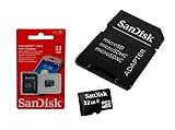SanDisk microSDHC 32GB Flash Memory