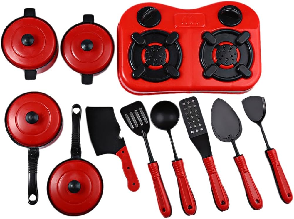 Küchenspielzeug Set Mit Heißluftfritteuse & Kaffeemaschine - Musikalisches Kinderspielzeug