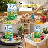 Laeto Play Sand for Kids 10kg Medium Bag Soft Sandbox Sand view 5