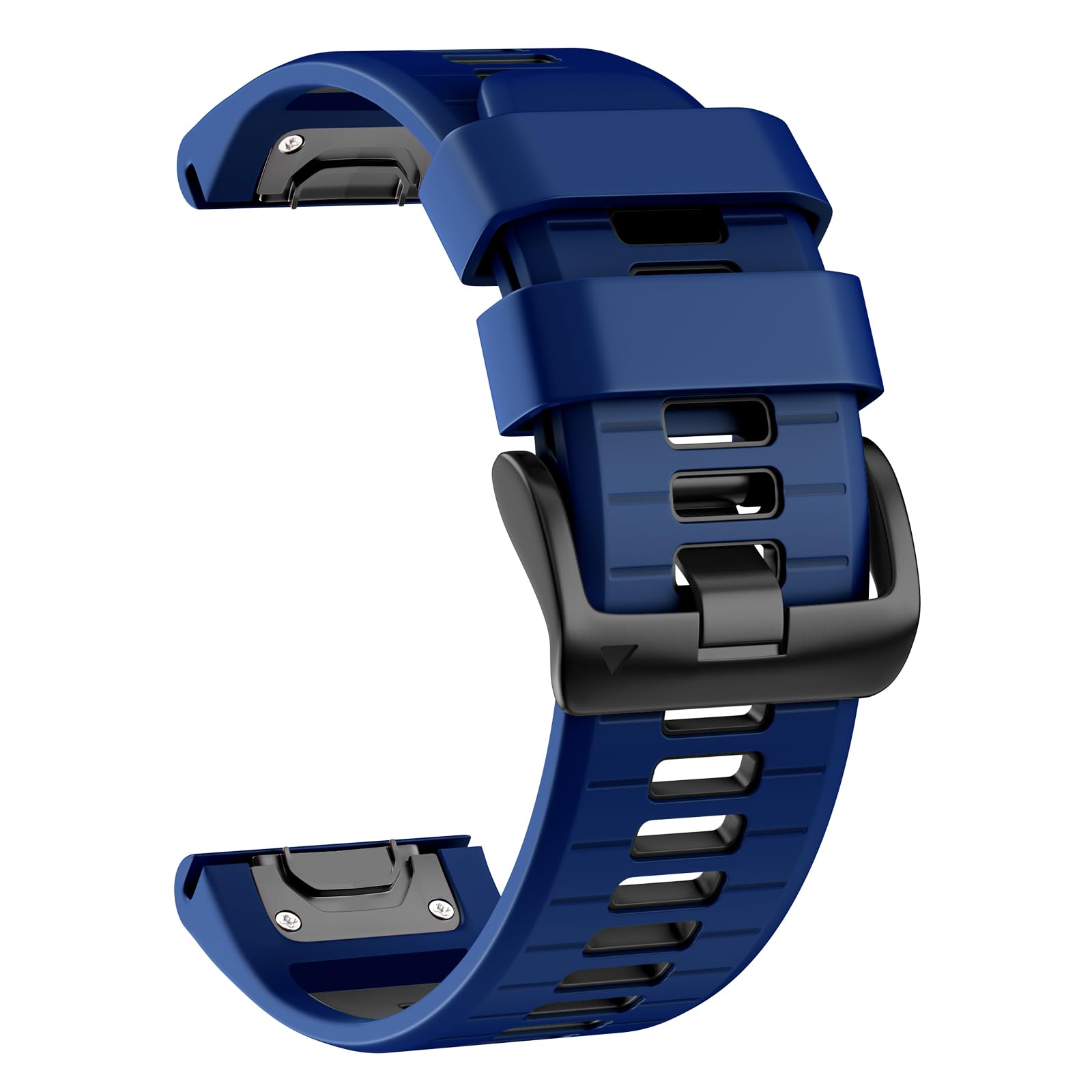 U-LIMVE Watch Strap for Garmin Fenix 8 51mm/Fenix 7X/Fenix 7X Pro/Fenix 6X/Fenix 6X Pro/Fenix 5X/Fenix 3, Silicone QuickFit 26mm Replacement