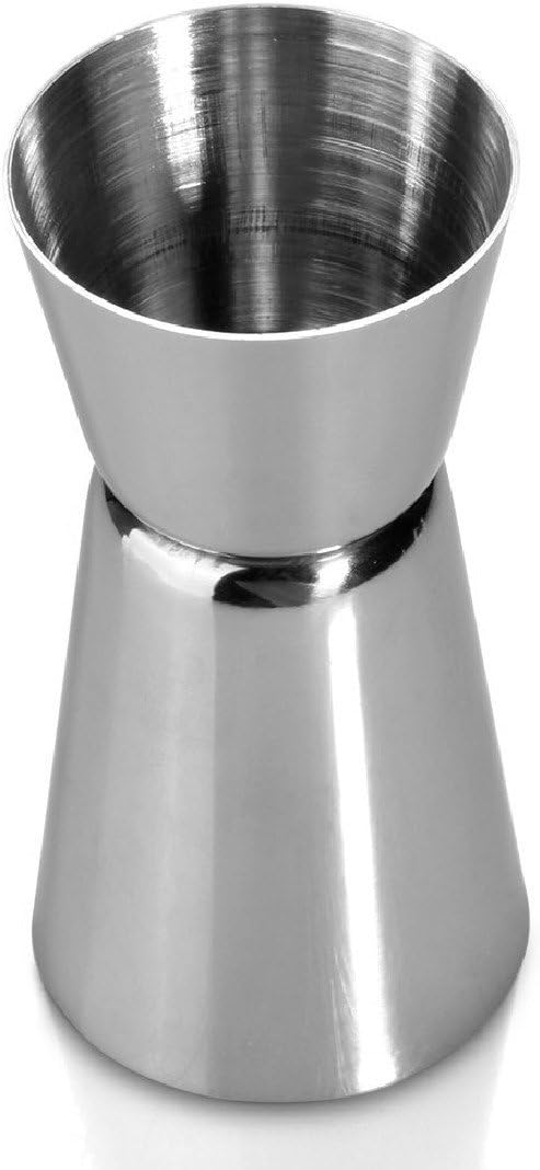 Snner Measuring Cup, stainless_steel, Sliver, Large