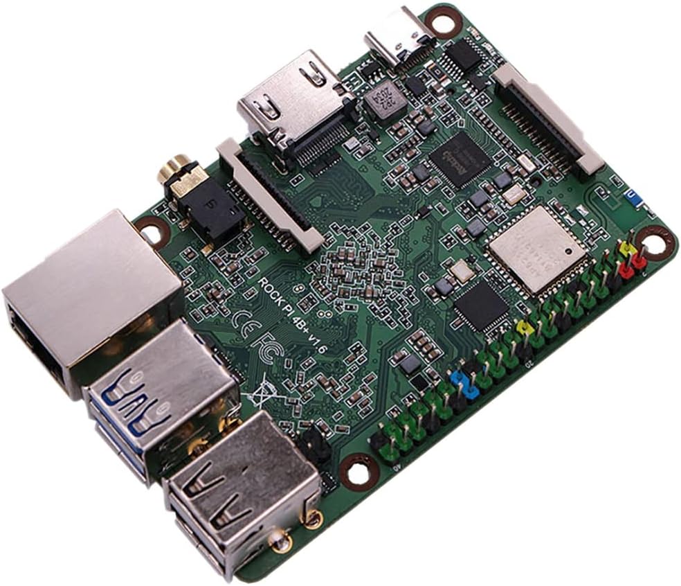 Lodokdre Rock 4 Plus B RK3399 Rockchip Six Core Development Board