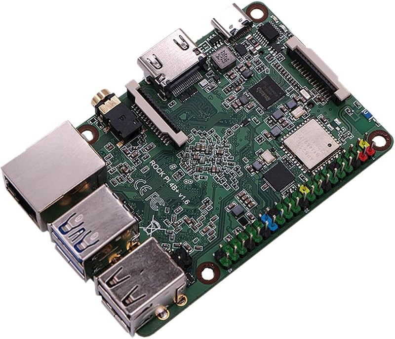 Lodokdre Rock 4 Plus B RK3399 Rockchip Six Core Development Board