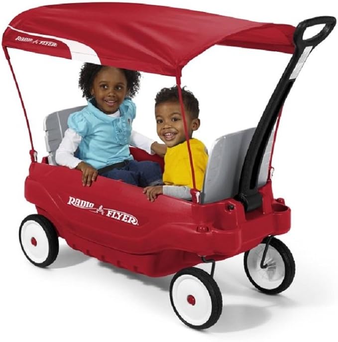 radio flyer wagon canopy amazon