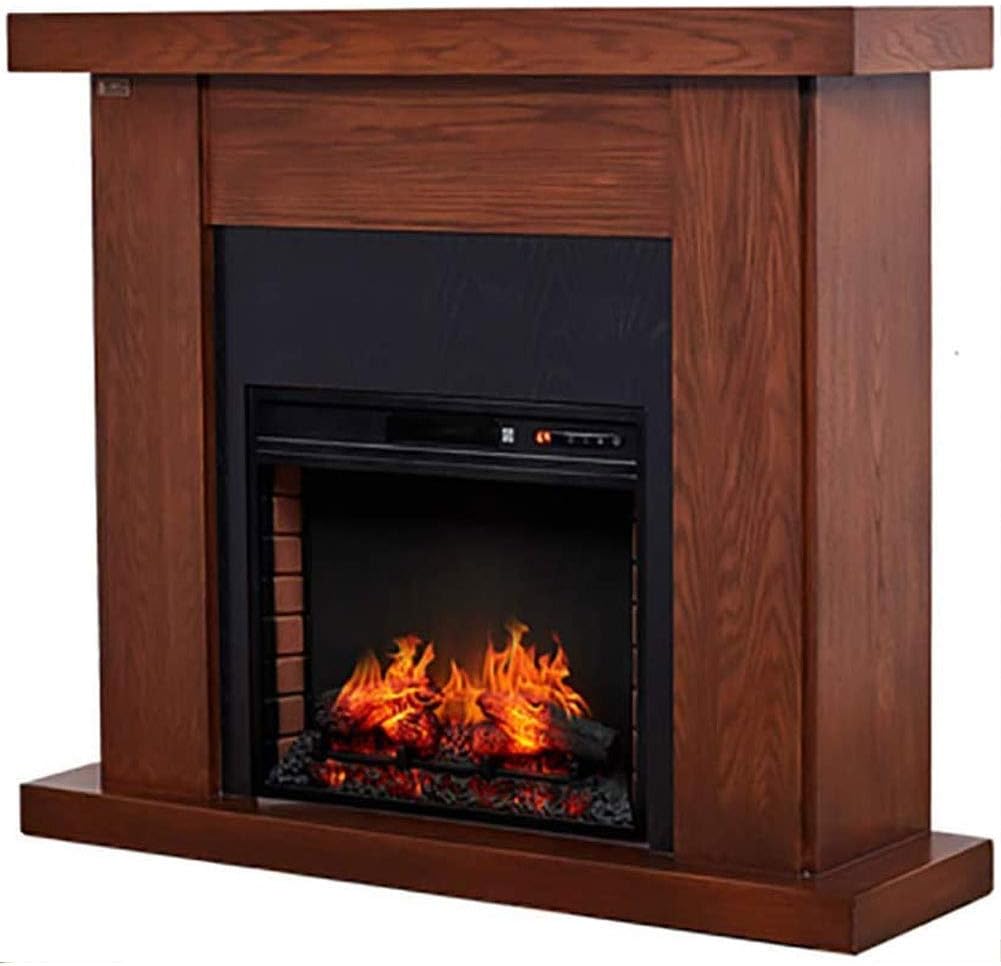 Calefacción por Estufa eléctrica Chimeneas eléctricas con Quemador leña