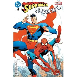Marvel/DC: Spider-Man/Superman #1 VF/NM ; Marvel comic book | 1st Print All-New All-Spectacular - View 5