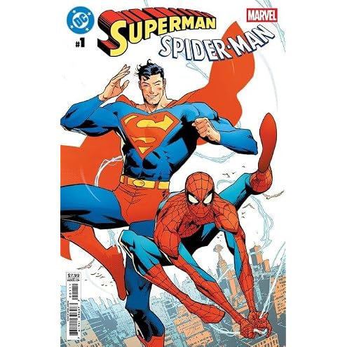 Marvel/DC: Spider-Man/Superman #1 VF/NM ; Marvel comic book | 1st Print All-New All-Spectacular - View 6