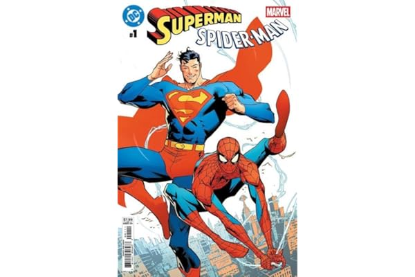 DC/Marvel: Superman/Spider-Man #1A VF/NM ; DC comic book | 1st Print