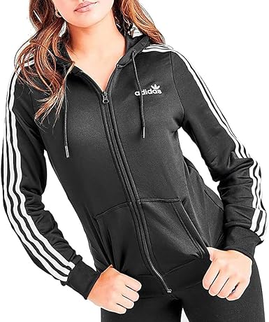 adidas zip up jacket ladies